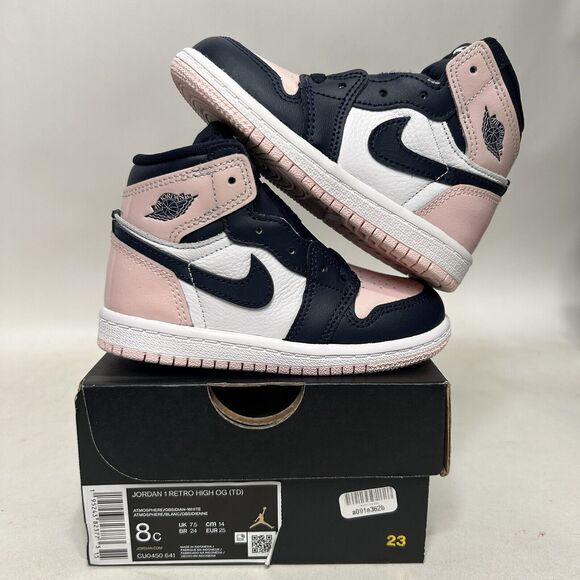 Nike Air Jordan 1 High OG TD “Atmosphere/Bubblegum” 2024 - Picture 1 of 5